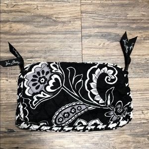Vera Bradley 2 compartment cosmetic bag
